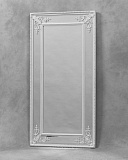 Зеркало в раме "Венето" (distressed chalk white )