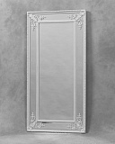    "" (distressed chalk white )