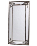 Напольное зеркало "Венето" (florentine silver)